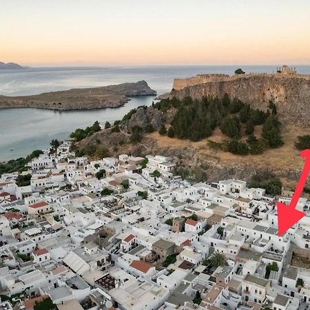 Lindos Serenity Suites Экстерьер фото