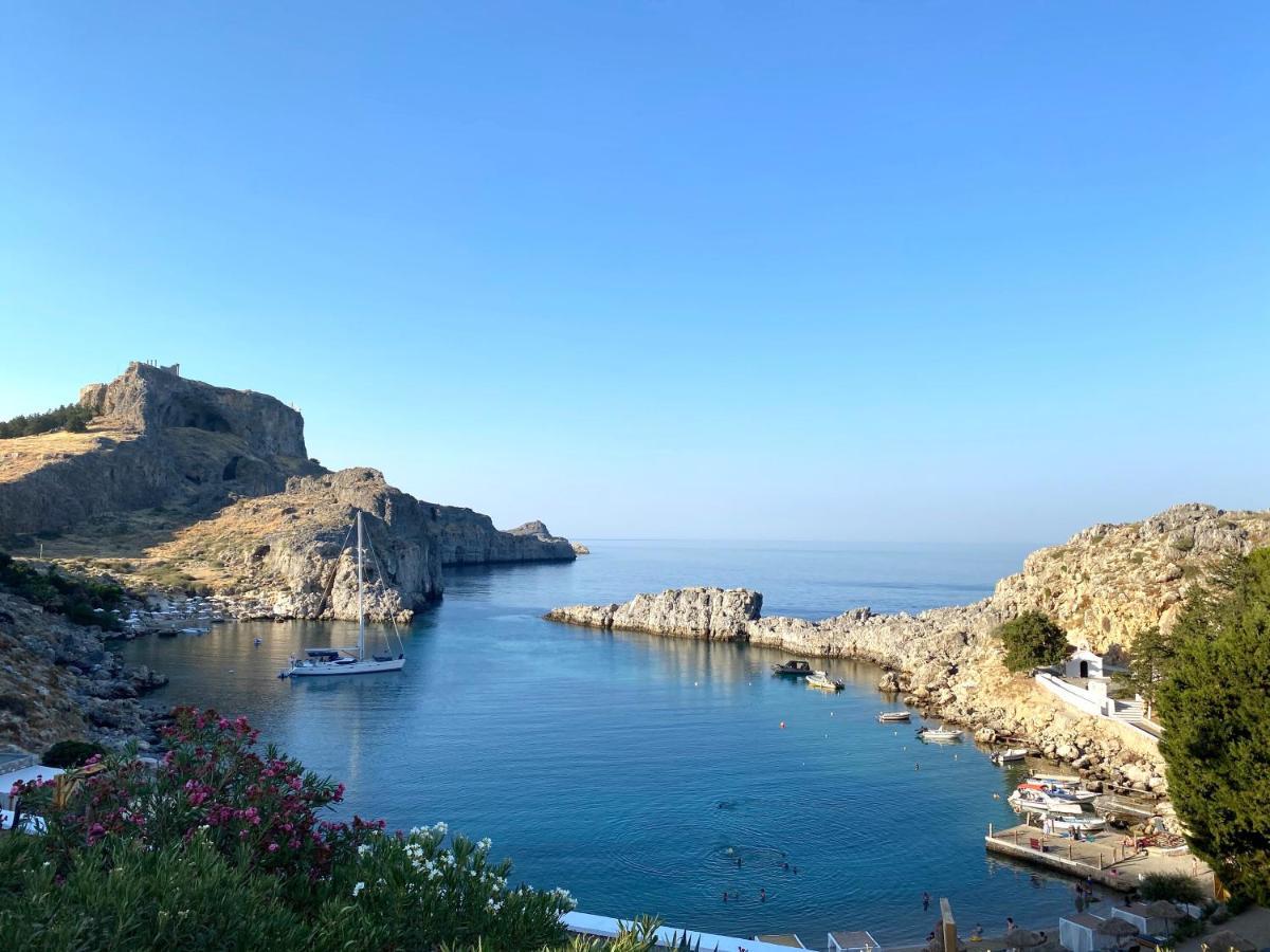 Lindos Serenity Suites Экстерьер фото