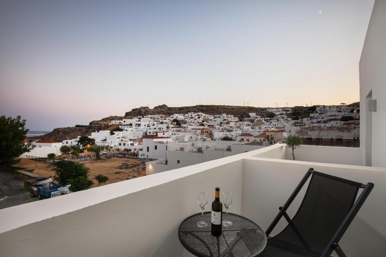 Lindos Serenity Suites Экстерьер фото