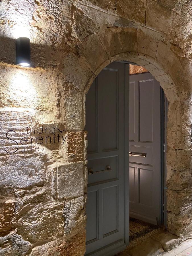 Lindos Serenity Suites Экстерьер фото