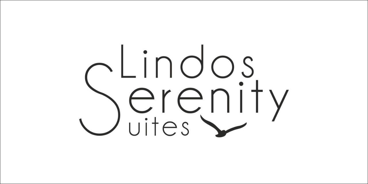 Lindos Serenity Suites Экстерьер фото