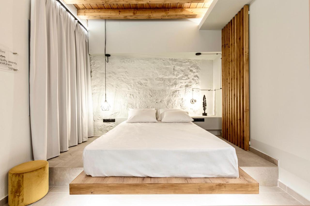 Lindos Serenity Suites Экстерьер фото