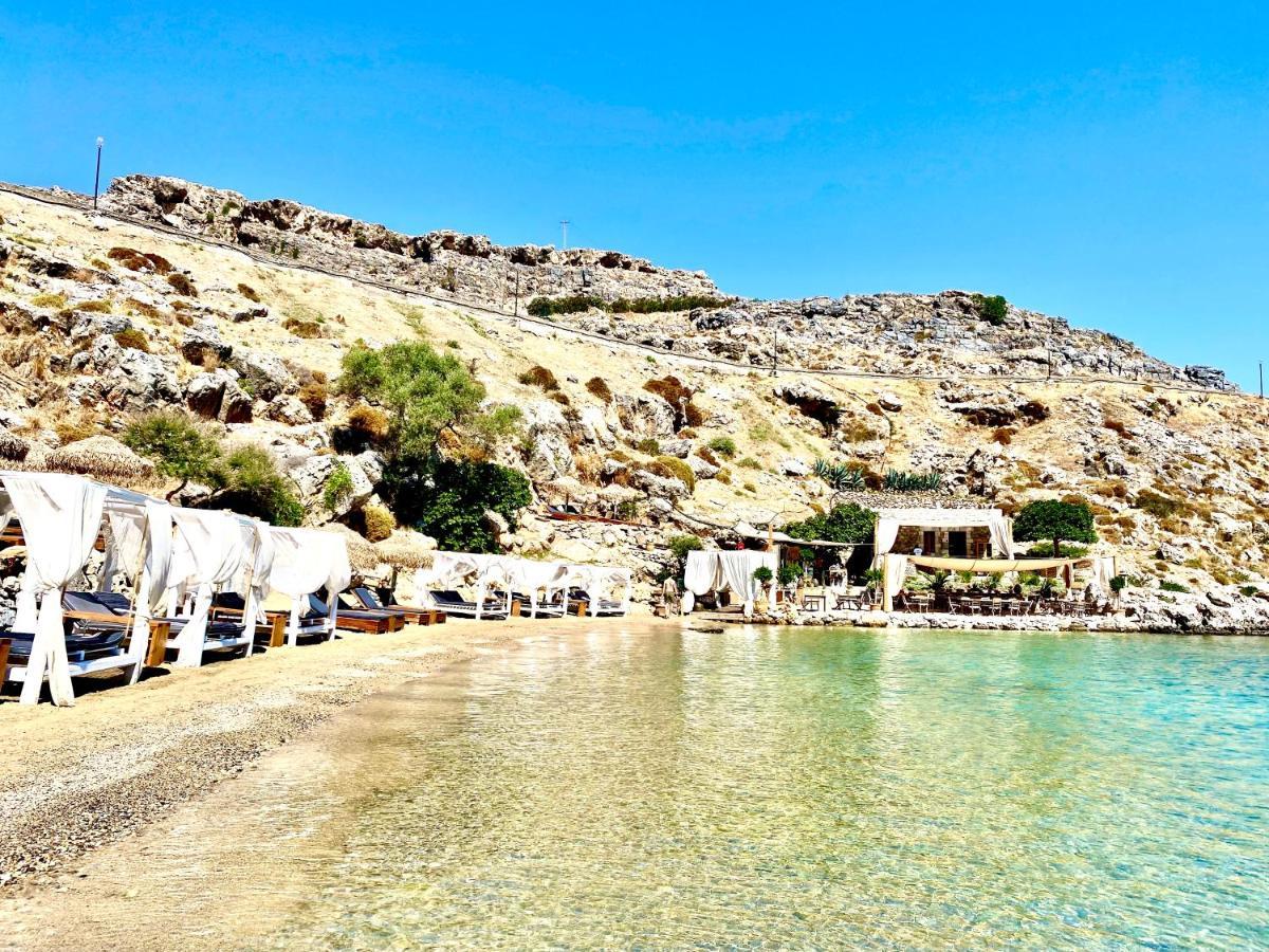Lindos Serenity Suites Экстерьер фото