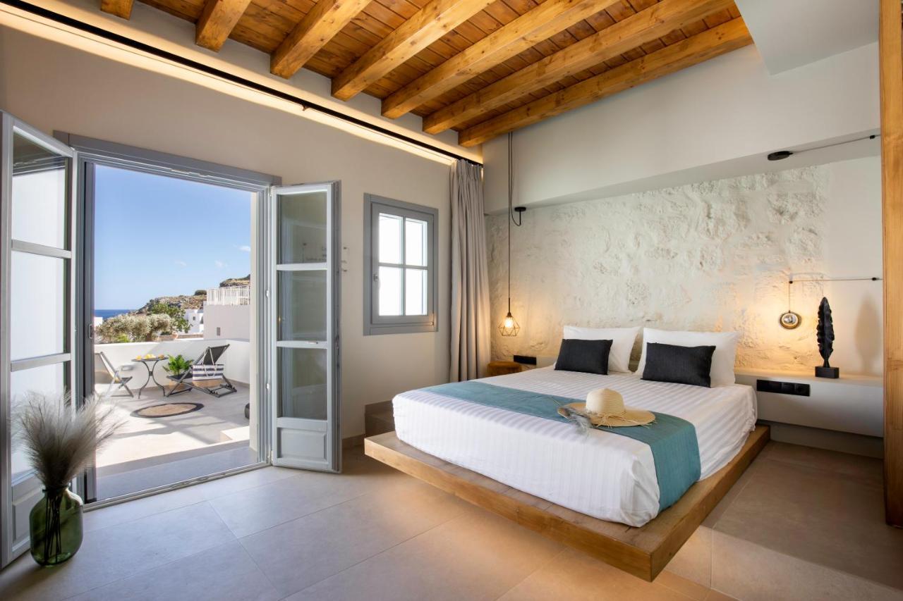 Lindos Serenity Suites Экстерьер фото