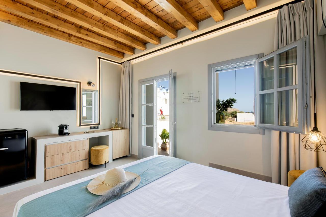 Lindos Serenity Suites Экстерьер фото