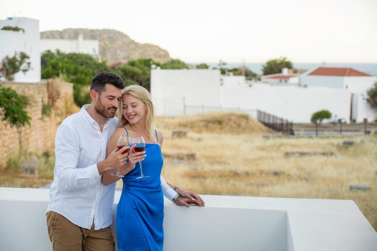 Lindos Serenity Suites Экстерьер фото