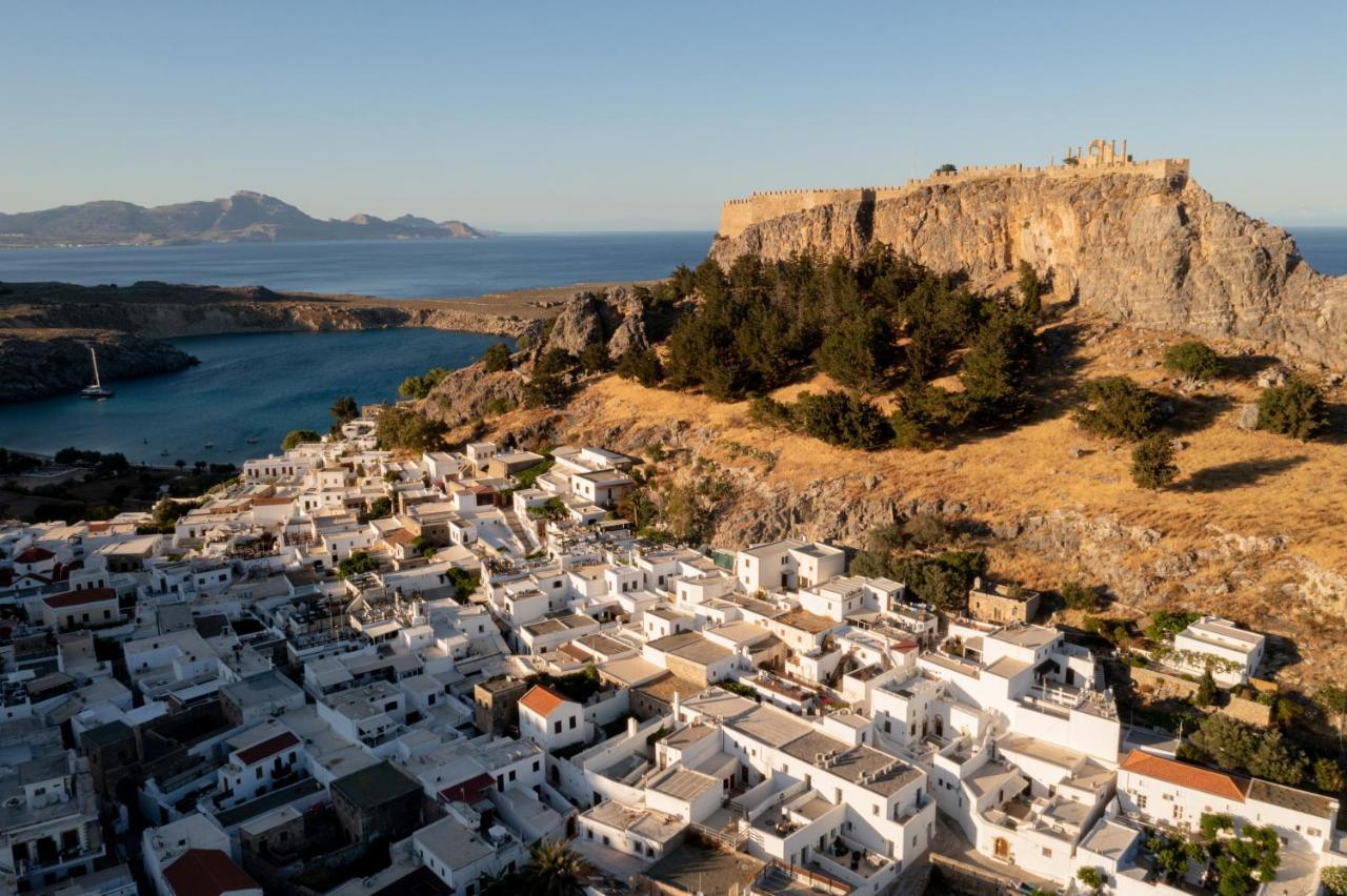 Lindos Serenity Suites Экстерьер фото