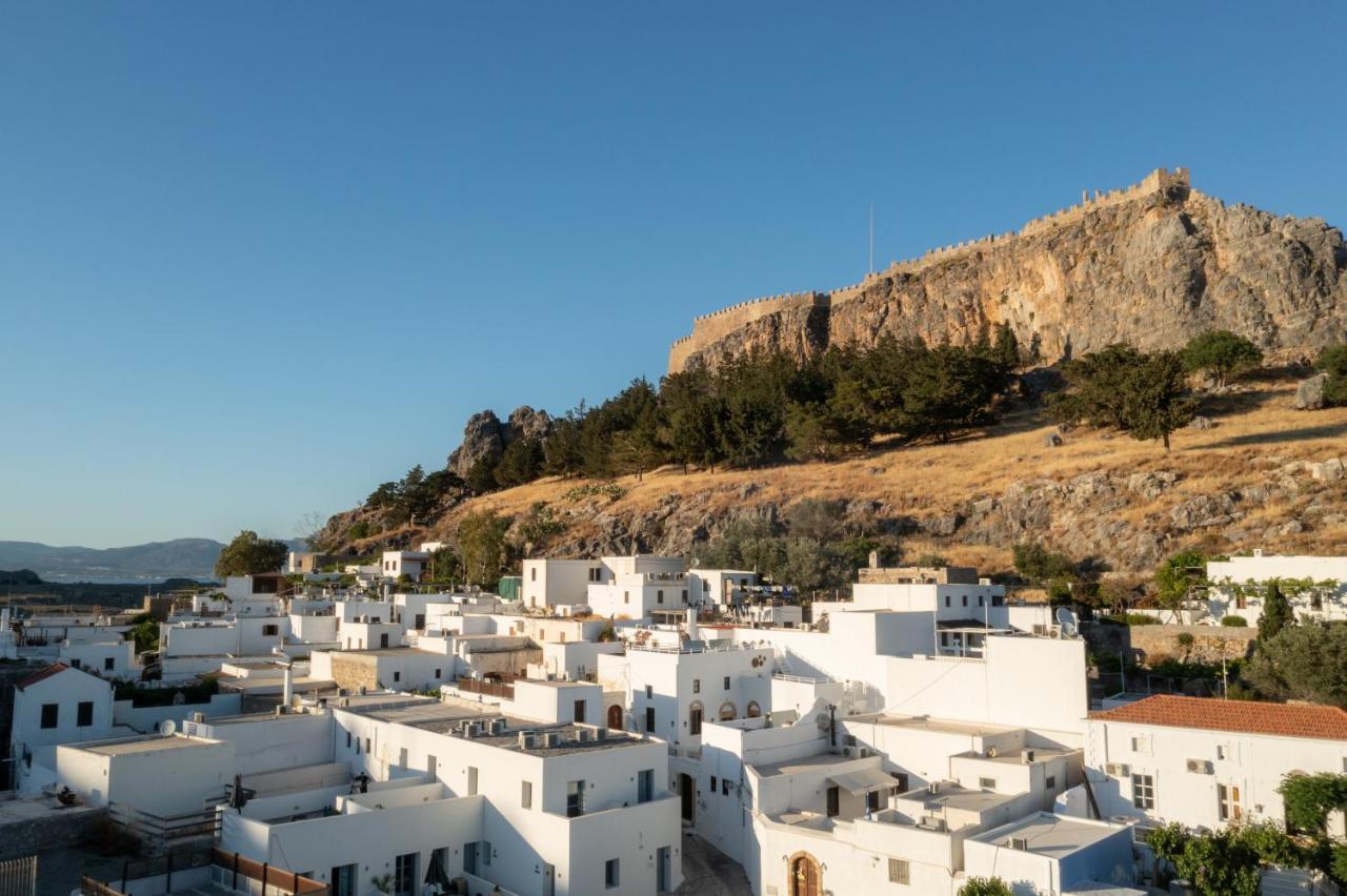 Lindos Serenity Suites Экстерьер фото