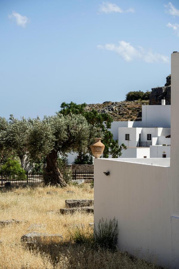 Lindos Serenity Suites Экстерьер фото
