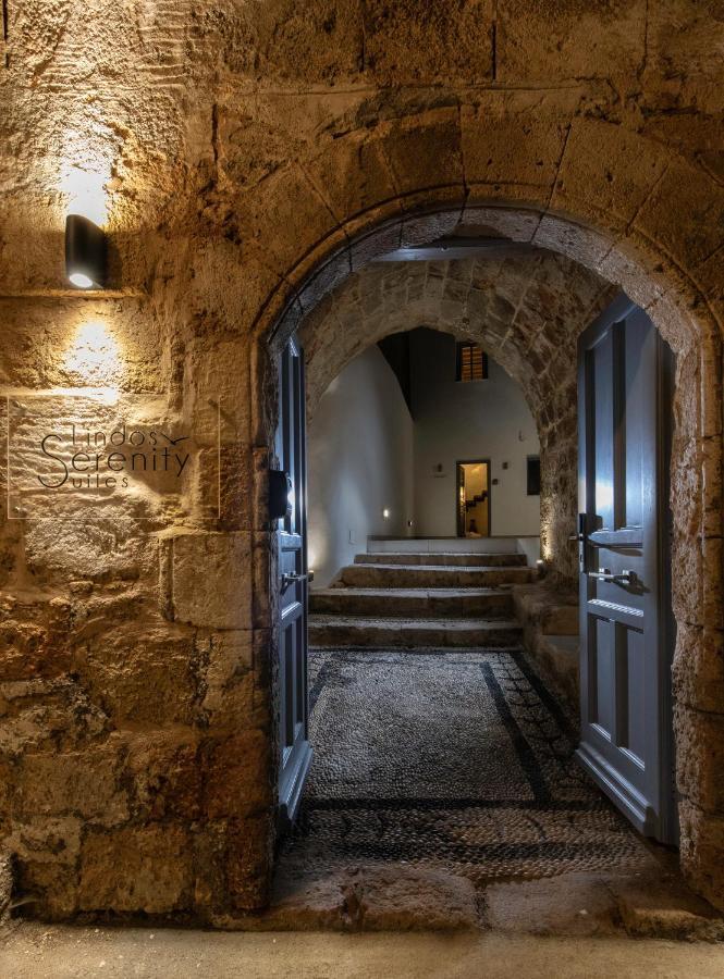 Lindos Serenity Suites Экстерьер фото
