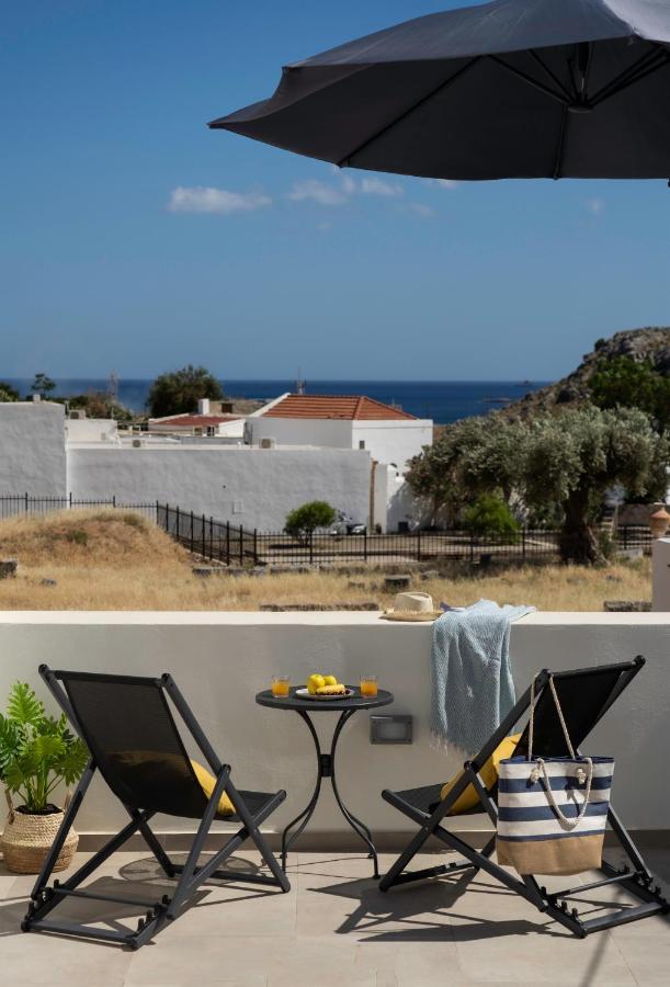 Lindos Serenity Suites Экстерьер фото