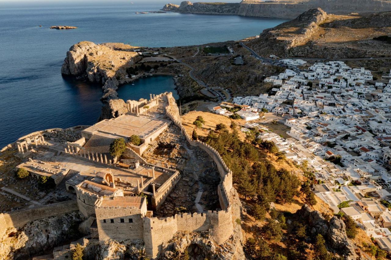 Lindos Serenity Suites Экстерьер фото