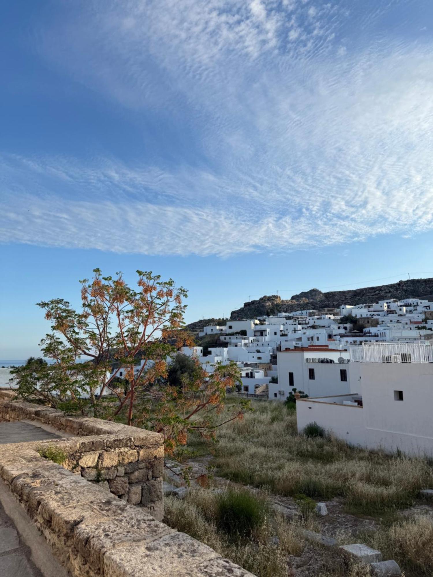 Lindos Serenity Suites Экстерьер фото